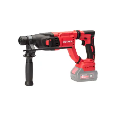 Perforateur SDS-plus 18V 26mm 2,6J sans batterie, ni chargeur - ROTAKE - 8902