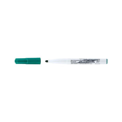 Feutre tableau blanc effaçable à sec 1741 Pte Medium Ogive vert - BIC