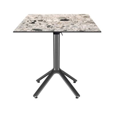 Table rabattable 70x70cm cepp - terrasse - RestooTab
