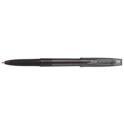 Stylo à bille SUPER GRIP G, noir - PILOT