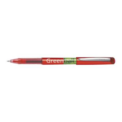 Stylo roller à encre liquide GREENBALL 7 Pointe Moyenne Rouge - PILOT