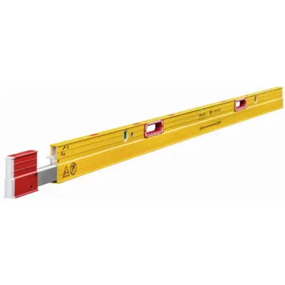 Niveau à bulle télescopique STABILA Type 106 tm 216 - 379cm - 17711