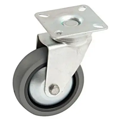 Roulettes pivotante AVL avec platine D.50 - Charge 30 Kg - 518869AS