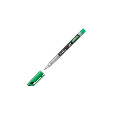 Marqueur permanent Write-4-all M Moyen 1 mm Vert - STABILO