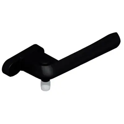 Poignée à olive DIEZ 7150 LA CROISÉE DS - réversible noir - DS7150-013 - LA CROISEE DS
