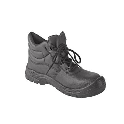 Chaussure de sécurité haute croûte de cuir S1 Taille 43 - Gedimat - GERIN