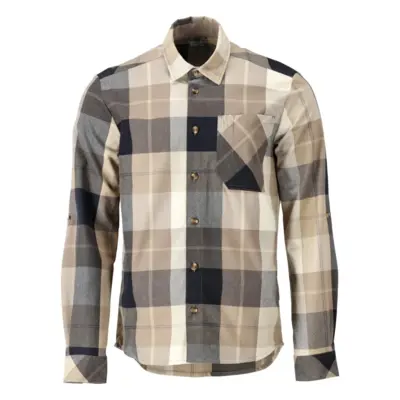 Chemise en flanelle MASCOT Customized T.XL Brun taupe - MASCOT - 22904-446-599-XL