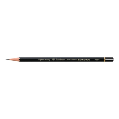 Crayon Graphite Haute Qualité MONO 100 H - TOMBOW
