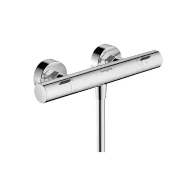 Mitigeur thermostatique douche Ecostat fine chrome - HANSGROHE - 13326000