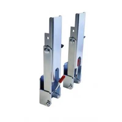 Set 2 accessoires de pose de bardage à recouvrement Clin Fix EDMA - 39855 - EDMA OUTILLAGE
