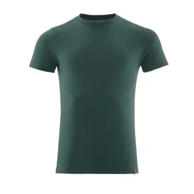 T-shirt crossover coupe moderne Vert forêt T.S - MASCOT - 20482-786-34-S ONE