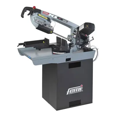 Scie à ruban stationnaire métal FEMI descente automatique - Ø coupe max. 175mm - 2200DAXL - FEMI FRANCE