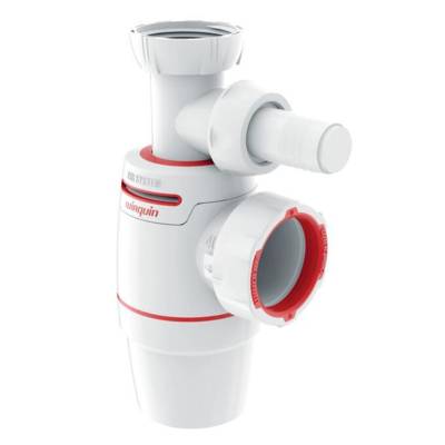 Siphon évier NÉO AIR - sortie Ø40 mm - Gedimat - WIRQUIN