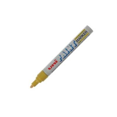 Marqueur Pointe conique moyenne PAINT Marker PX20 2,2 - 2,8mm Jaune - UNI-BALL