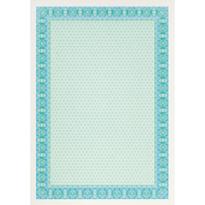 Papier de communication A4 115g 70 feuilles Diplômes BLEU/TURQUOISE - Apli-Agipa