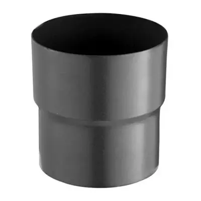 Réduction 180F/150F émaillé Noir mat à 180F/150F ENM POUJOULAT - 56180976 - CHEMINEES POUJOULAT