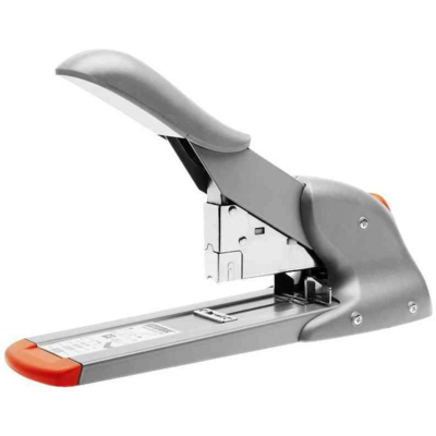 Agrafeuse pour bloc HD110, argent/orange, acier avec - Rapid