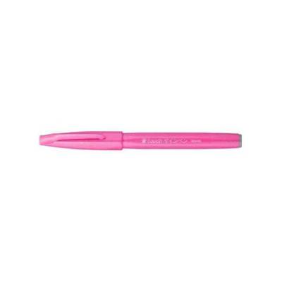 PentelArts Stylo feutre Brush Sign Pen, rose - PENTEL ARTS