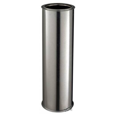 Conduit droit 100 cm Ø150 Inox galva POUJOULAT ED 1000-150 - 32150005 - Maxoutil