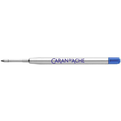 Recharge pour stylo roller, bleu - CARAN D'ACHE