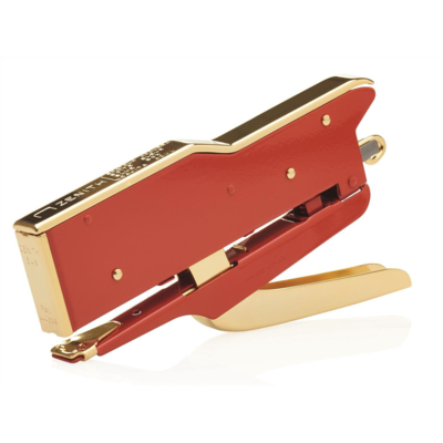 Pince agrafeuse 548 Gold - 6-4/6-6 coloris rouge et or - ZENITH