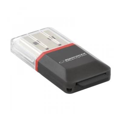 Lecteur de carte EA134K Externe MicroSD MicroSDHC - ESPERANZA