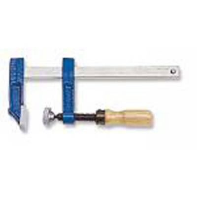 Presse à manche Din saillie 80 section 25x6 serrage 300mm manche bois frêne verni - Gedimat - REVEX