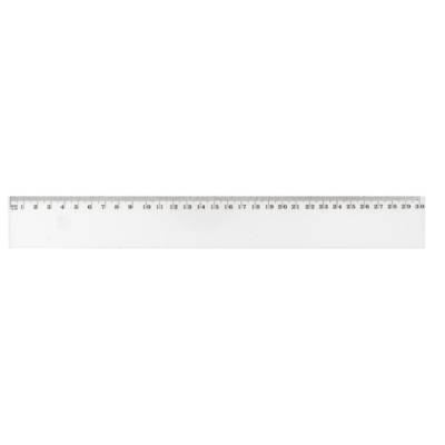Règle Traçage Plastique Classique plate 40 cm - WONDAY