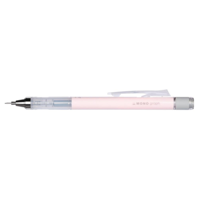 Porte-mine mécanisme Shake MONO graph 0,5 mm rose corail - TOMBOW