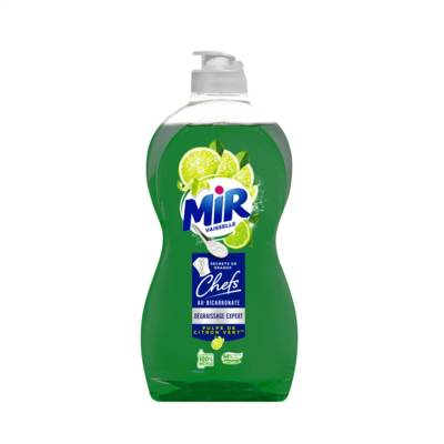 Vaisselle Secrets de Grands Chefs Citron Vert - Liquide Vaisselle Main (450mL) - MIR