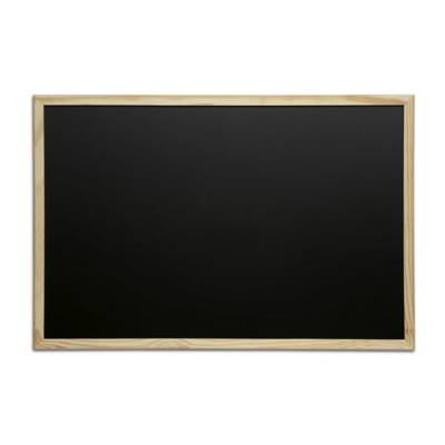 Tableau pour craie cadre bois 30 x 40 cm Bois - MAUL