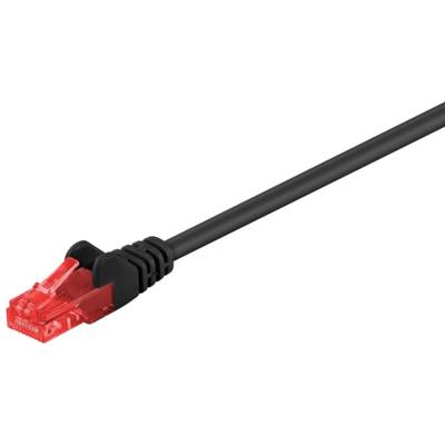 Câble Réseau CAT 6 U/UTP CCA 15 m Noir - GOOBAY