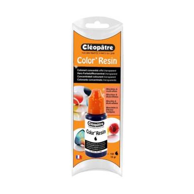 Color'Resin 15 gr Noir - CLÉOPÂTRE