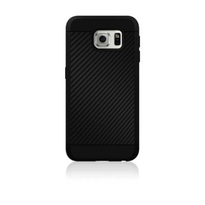Coque Material Case Real Carbon pour Galaxy S7 Noir - BLACK ROCK