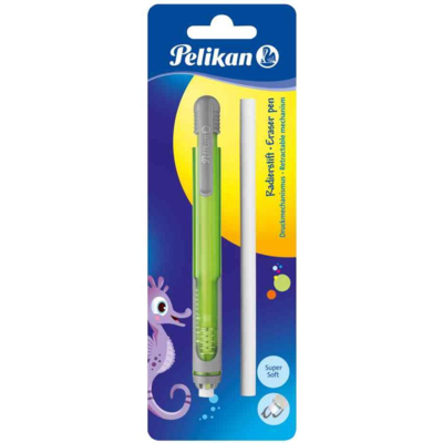 Stylo gomme fourni avec une gomme de rechange Couleur Assortie - Pelikan