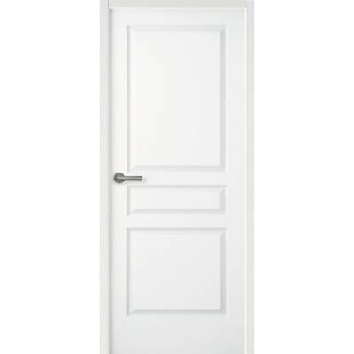 Bloc-porte alvéolaire postformé SEVIAC à peindre hui.perf+72x54 mm - 204 x 83 cm - Gedimat - JELD WEN