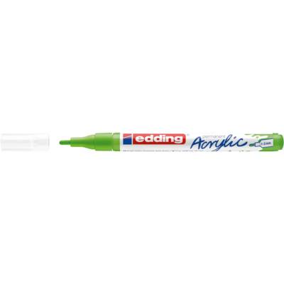 Marqueur Acrylique 5300 Vert Jaune Pointe Fine 1-2 mm - EDDING