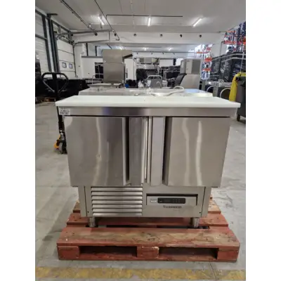 Tour réfrigéré positif 2 portes - Avec saladette - GN1/1 - Reconditionné - MFS-100_R2 - Coreco