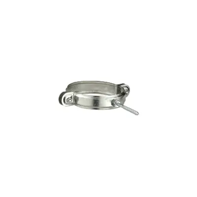Collier à pointe Ø130 inox POUJOULAT - 52130684 - CHEMINEES POUJOULAT
