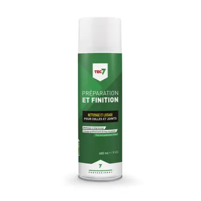 Préparation et Finition - aérosol (Bag on Valve) 400ml - TEC7 - 120050227