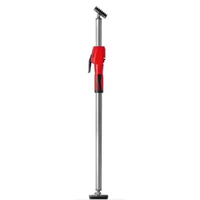 Support télescopique pour plaques de plâtre avec poignée de pompage 1450-2500 mm 350 kg - BESSEY - STE250 - BESSEY-SER