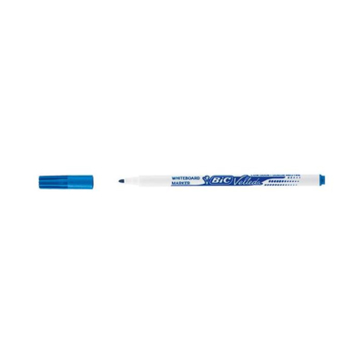 Feutre effaçable à sec 1721 pointe Fine ogive bleu - BIC