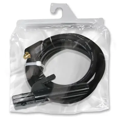 Porte-électrode 150 / 200 A - 4 m / 16 mm² assemblé avec câble - GYS - 043848