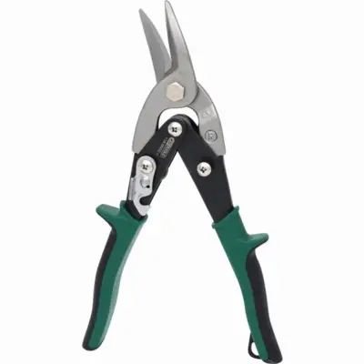 Cisaille bichantourneuse droite gainée confort KS TOOLS - 118.0052 - KSTOOLS