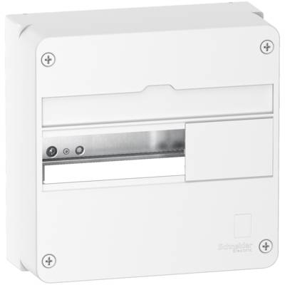 Coffret de répartition en saillie RESI9 13 modules 1 rangée - Gedimat - SCHNEIDER ELECTRIC