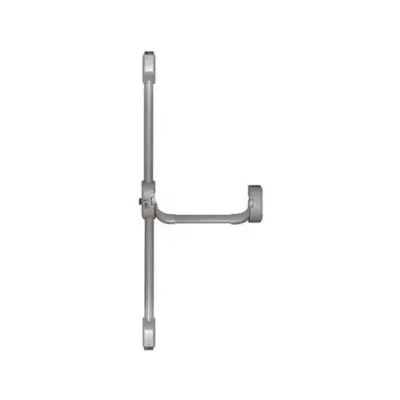 Serrure coupe-feu Idea ISEO 3 points latéraux - Gris - 9416113334A - CAVERS ISEO