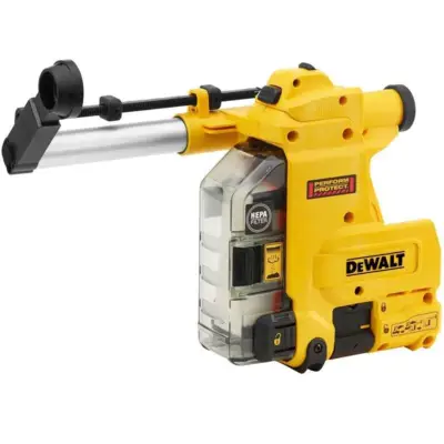Système d'extraction de poussière DEWALT pour perfos DCH283/323/333/334/25333/25334 - D25304DH-XJ