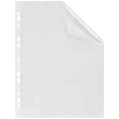 Boite de 100 Pochettes perforées format A4 PP 0,05mm Lisse - OXFORD