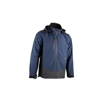 Blouson softshell bicolore - Bleu noir - JOULE - LMA - 2308-XL