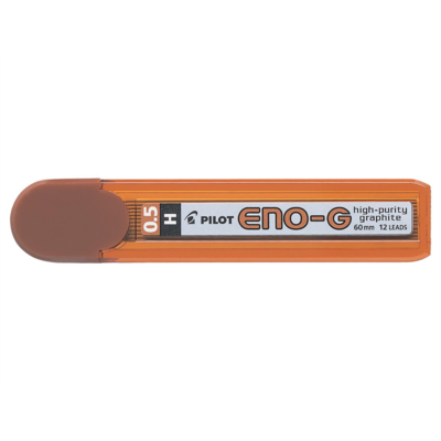 Etui 12 mines ENO H 0.5 mm - Pilot